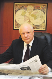 В.В. Минаев. Фото с сайта www.rsuh.ru