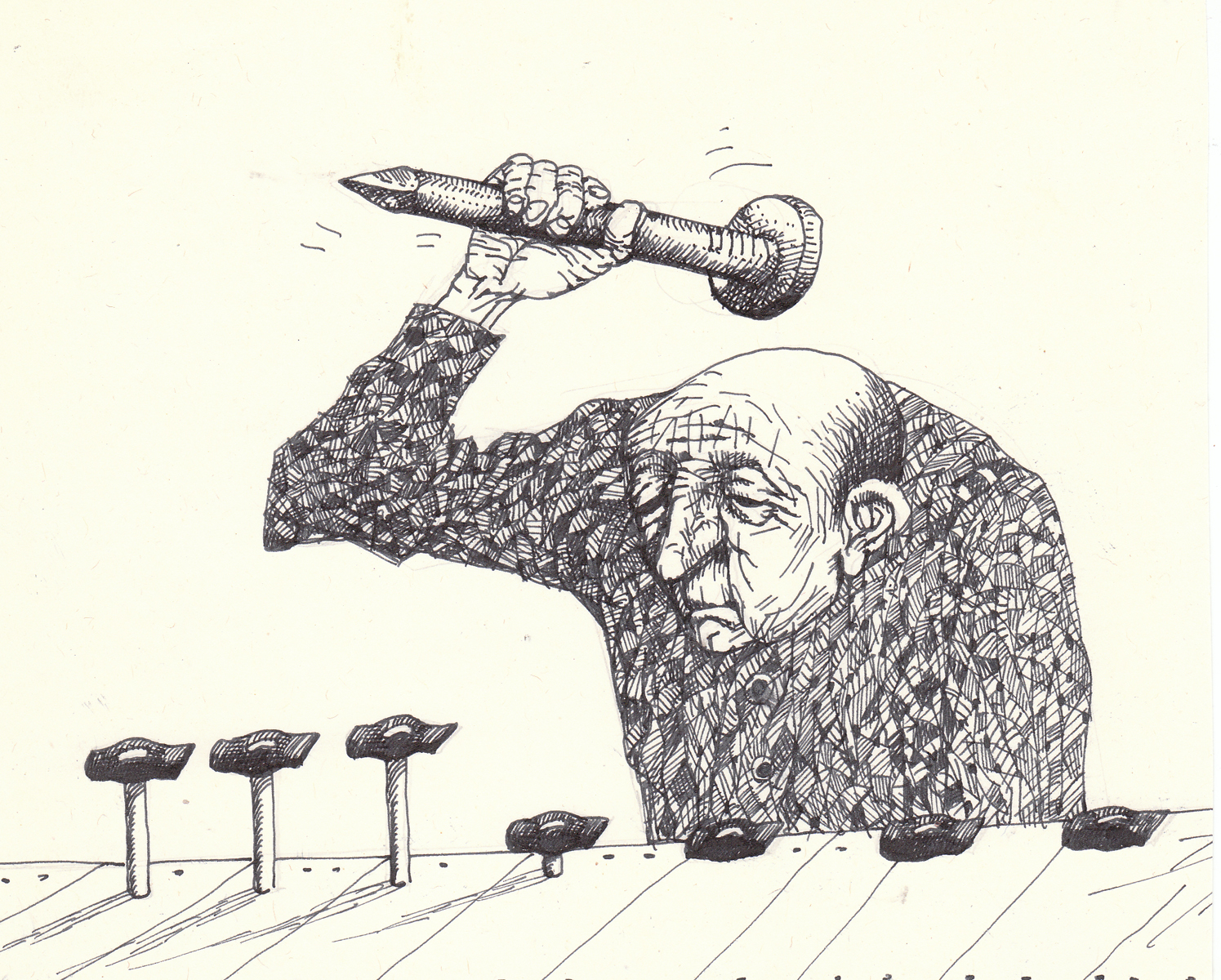 Рис. О. Дергачёва